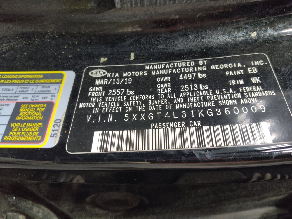 Used 2019 Kia Optima LX FWD image 33