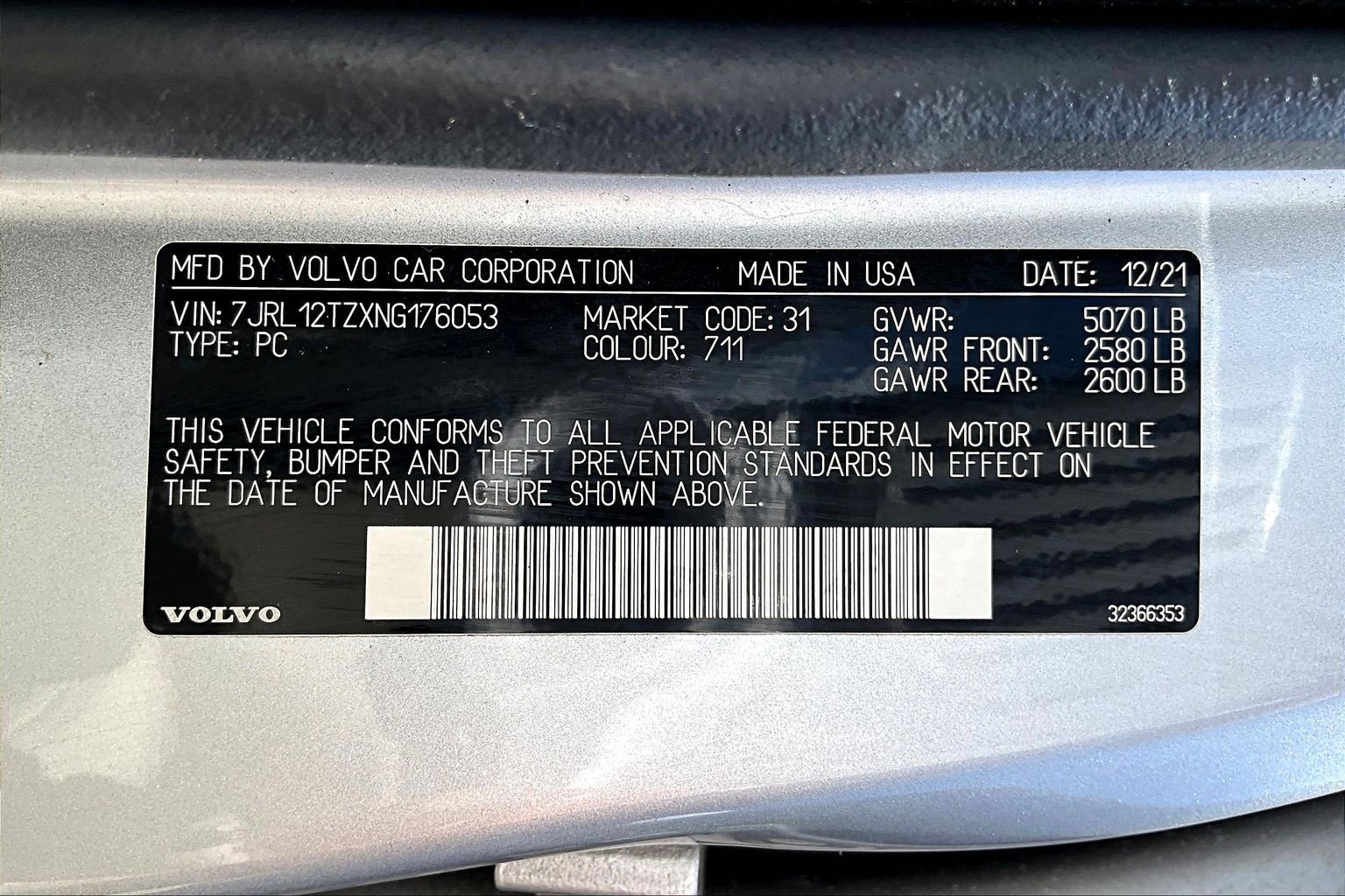 Used 2022 Volvo S60 B5 Momentum AWD/4WD image 19