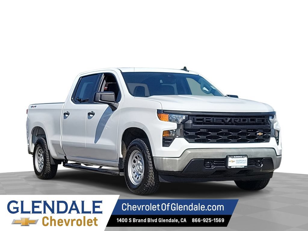 Certified 2022 Chevrolet Silverado 1500 W/T w/ WT Value Package AWD/4WD image 1