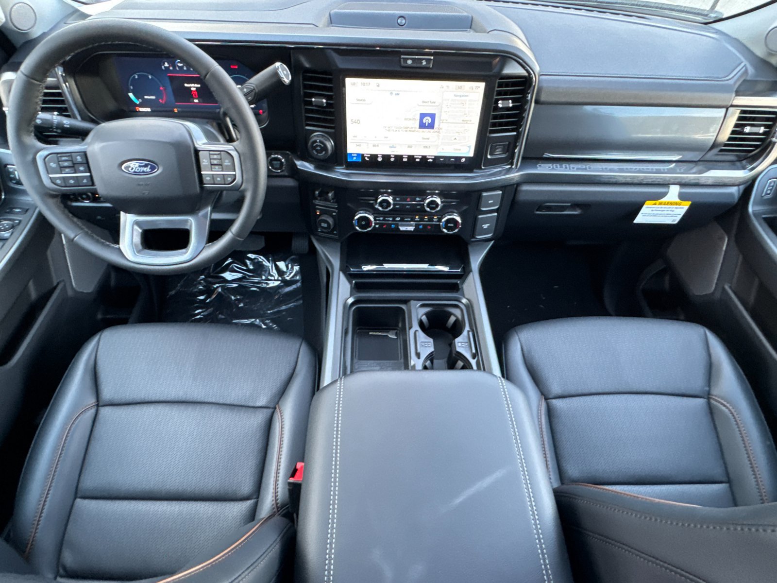 New 2027 Ford F250 Lariat w/ Black Appearance Package AWD/4WD image 15