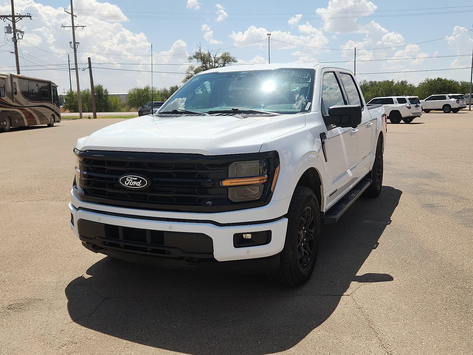 Used 2024 Ford F150 XLT w/ Equipment Group 302A MID AWD/4WD image 1