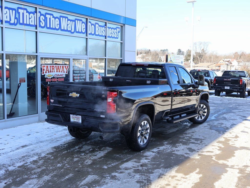 New 2026 Chevrolet Silverado 2500 Custom w/ Custom Convenience Package image 43