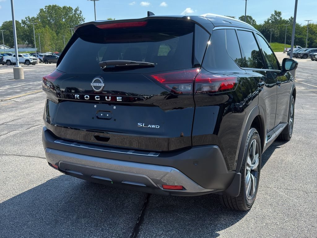 Certified 2023 Nissan Rogue SL w/ SL Premium Package AWD/4WD image 5
