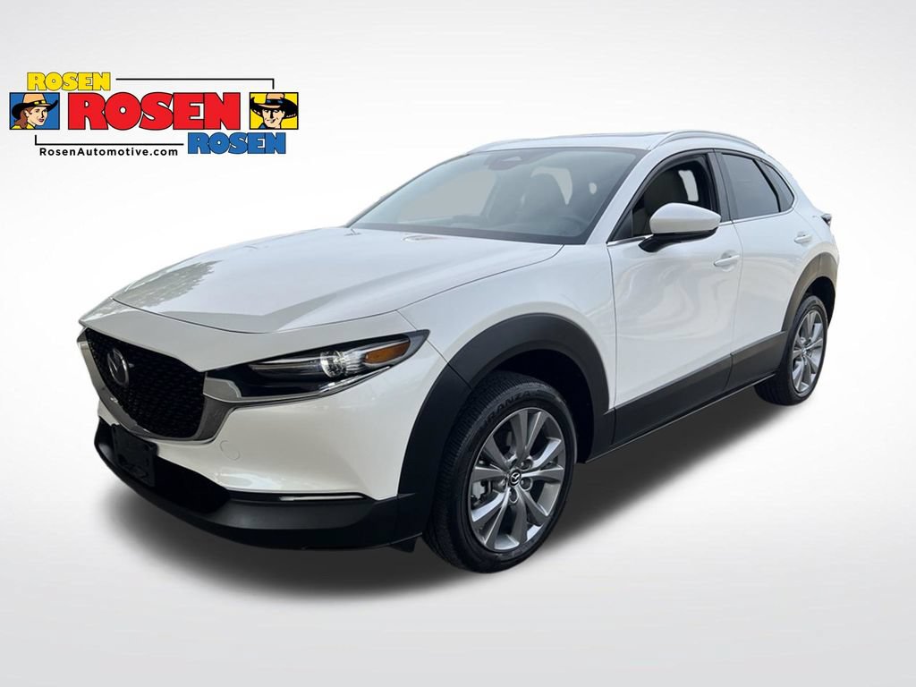 Used 2025 MAZDA CX-30 AWD 2.5 S w/ Preferred Package 360° Tour