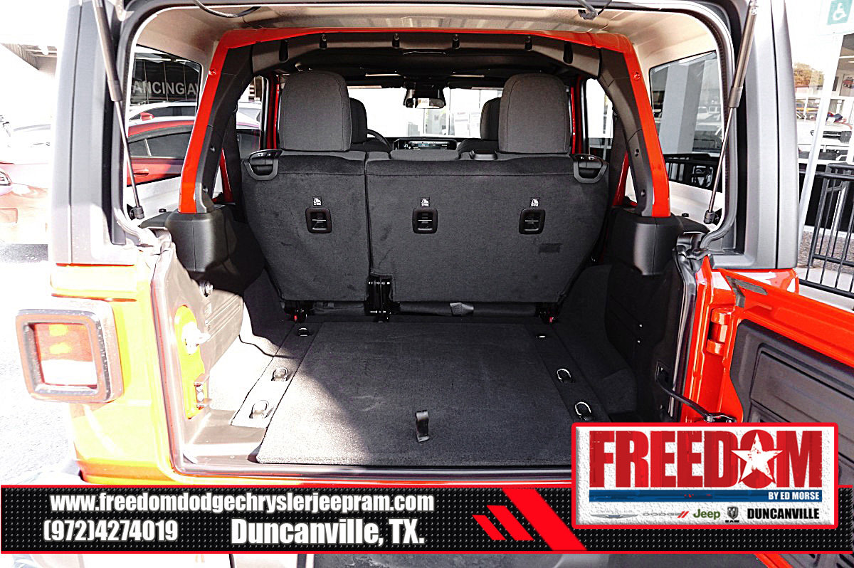 New 2026 Jeep Wrangler Sport S image 45