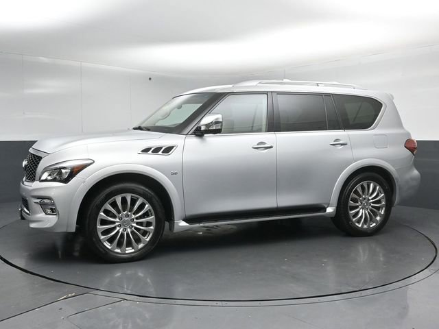 Used 2016 INFINITI QX80 4WD w/ Deluxe Technology Package image 4