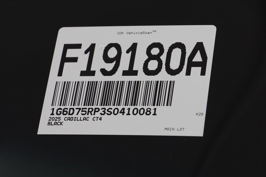 Used 2025 Cadillac CT4 V Blackwing w/ Driver Assist Package image 30