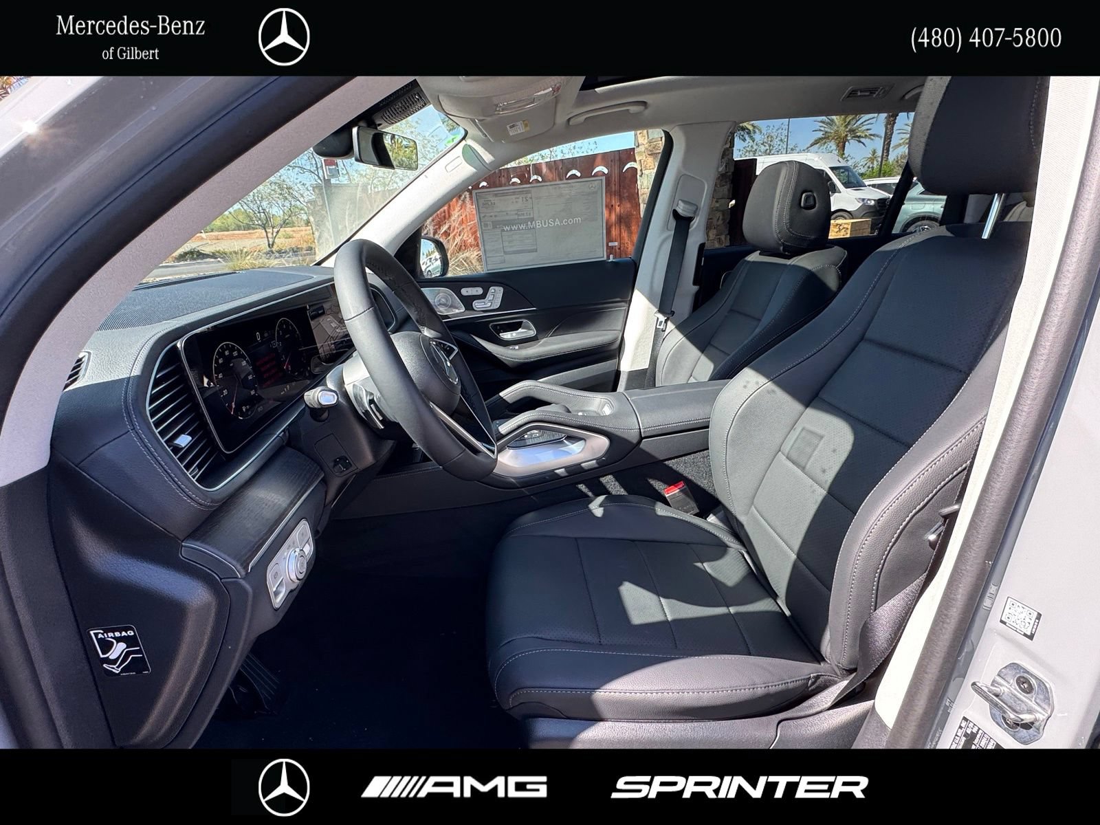 New 2026 Mercedes-Benz GLS 450 4MATIC image 10