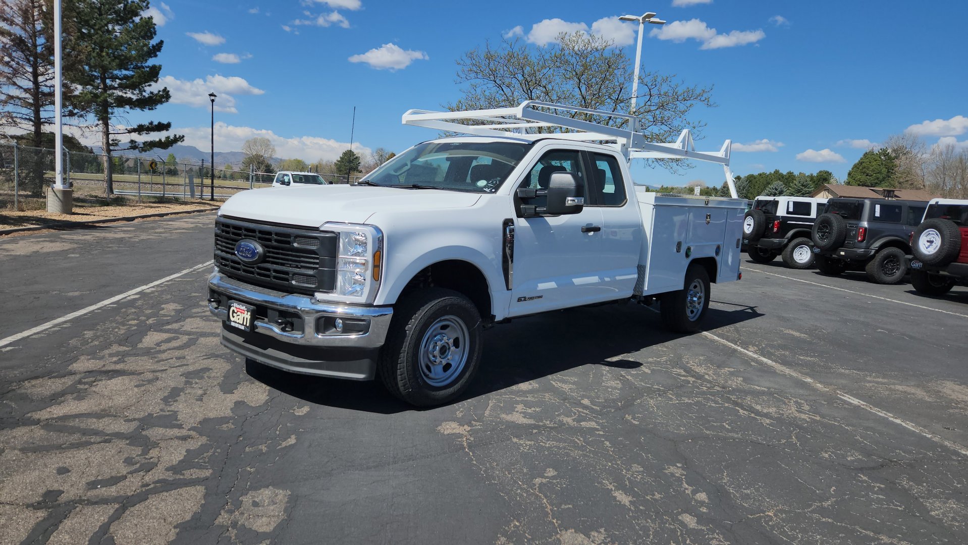 New 2025 Ford F350 XL w/ XL Chrome Package AWD/4WD image 3