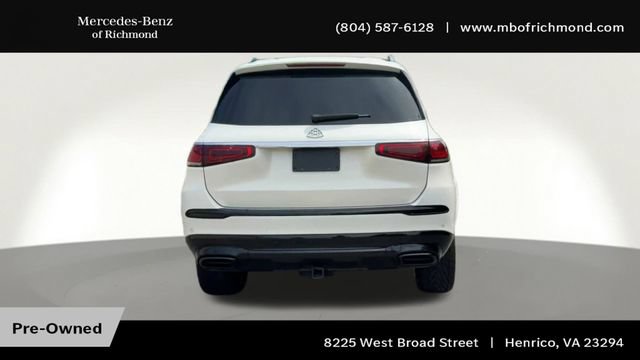 Used 2021 Mercedes-Benz Maybach GLS 600 4MATIC image 9