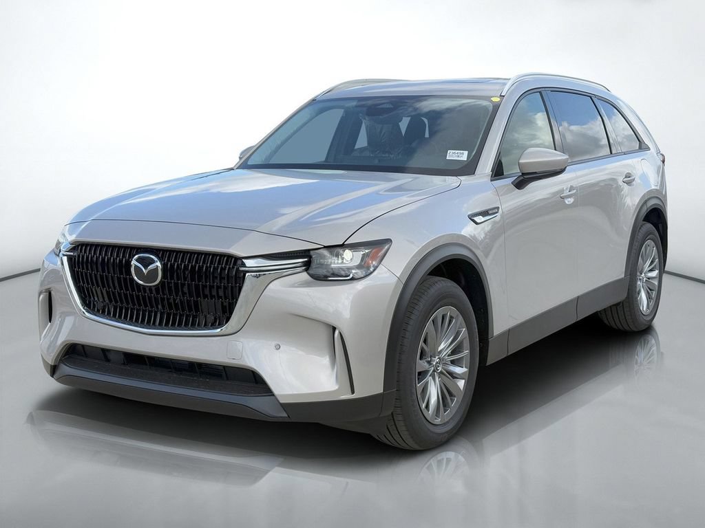 New 2025 MAZDA CX-90 Plug-In Hybrid w/ Preferred AWD/4WD image 1
