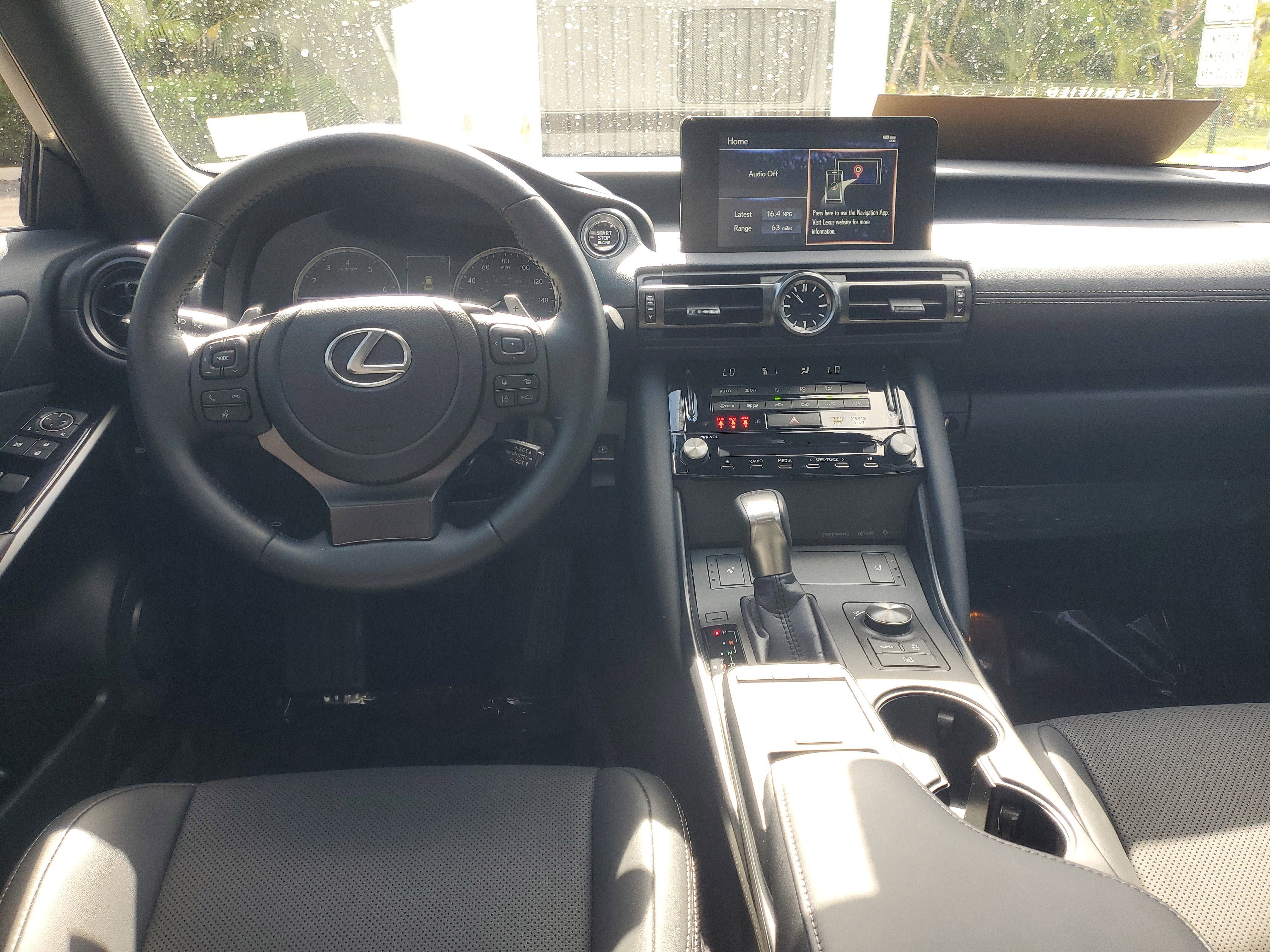 Certified 2025 Lexus IS 350 F Sport w/ Accessory Package 2 RWD image 9