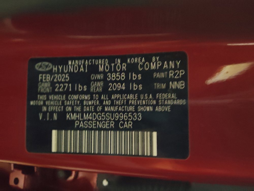 Used 2025 Hyundai Elantra Sport image 33