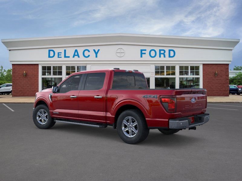 New 2025 Ford F150 XLT w/ Equipment Group 302A MID image 5