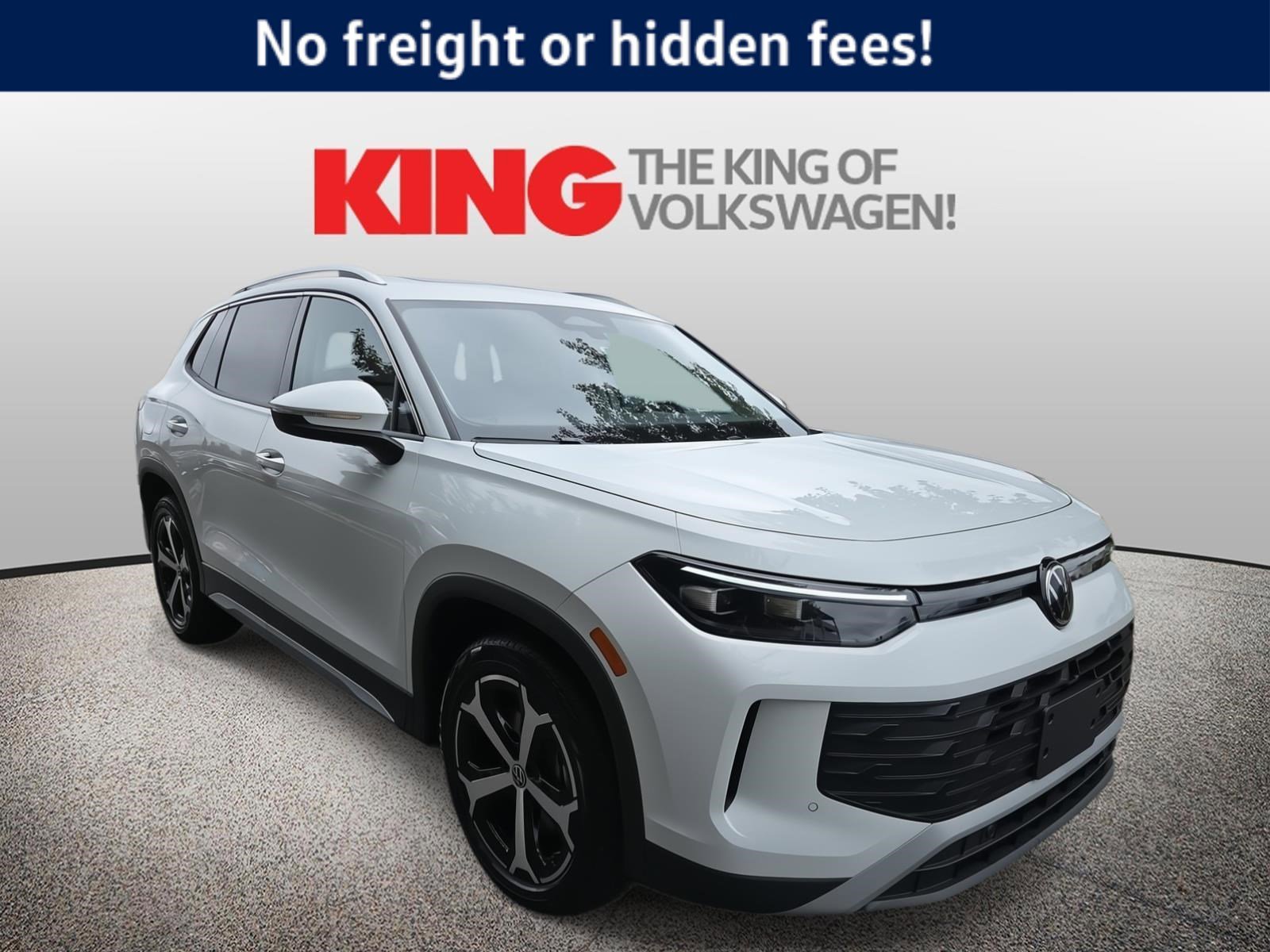 New 2025 Volkswagen Tiguan SE