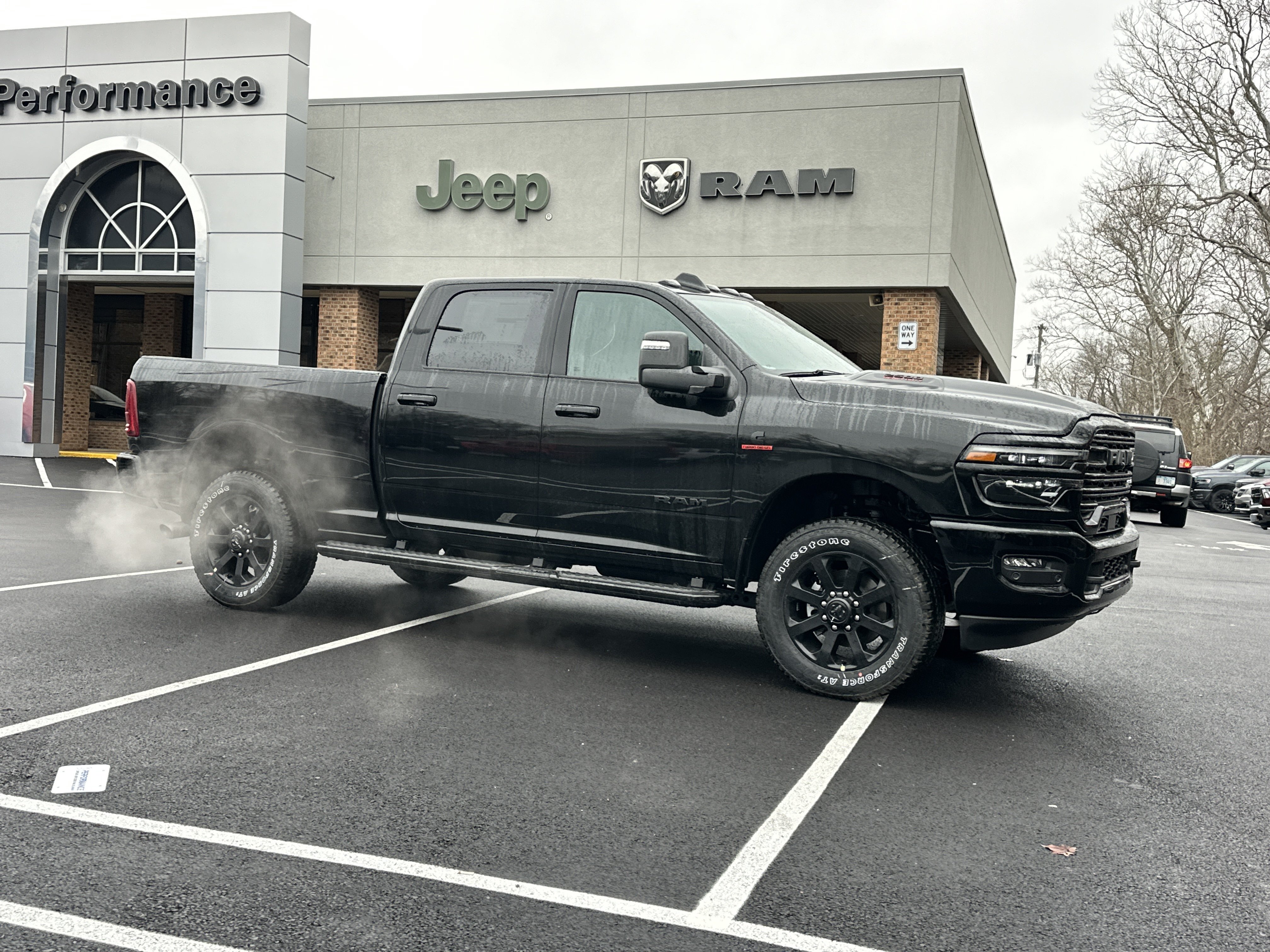 New 2026 RAM 2500 Laramie AWD/4WD image 20