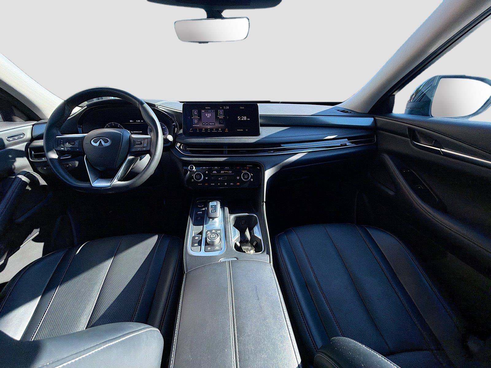 Used 2023 INFINITI QX60 Luxe w/ Cargo Package AWD/4WD image 17