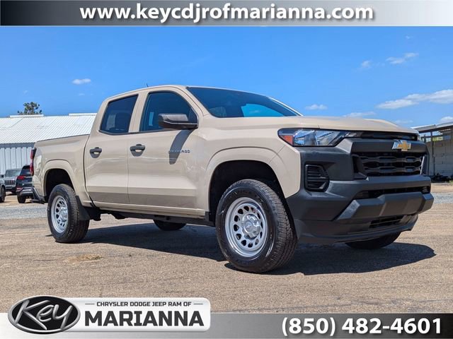Used 2023 Chevrolet Colorado W/T RWD image 1