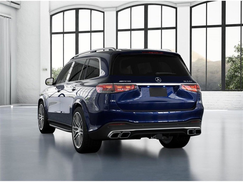 New 2026 Mercedes-Benz GLS 63 AMG 4MATIC image 27