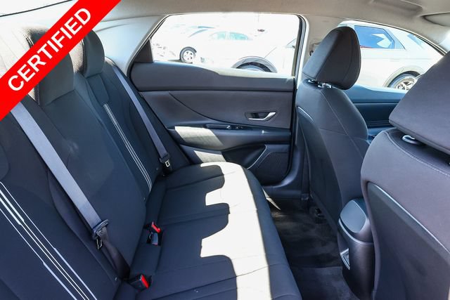 Certified 2024 Hyundai Elantra SEL FWD image 20