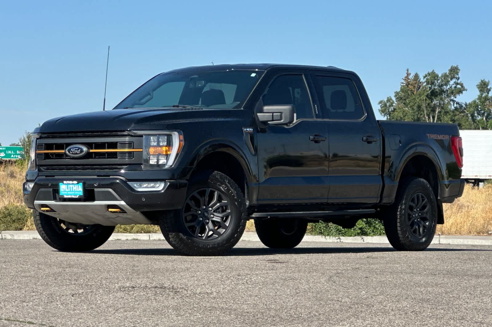 Certified 2023 Ford F150 Tremor w/ Trailer Tow Package AWD/4WD image 1
