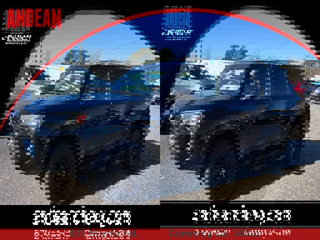 Used 2018 Toyota 4Runner SR5