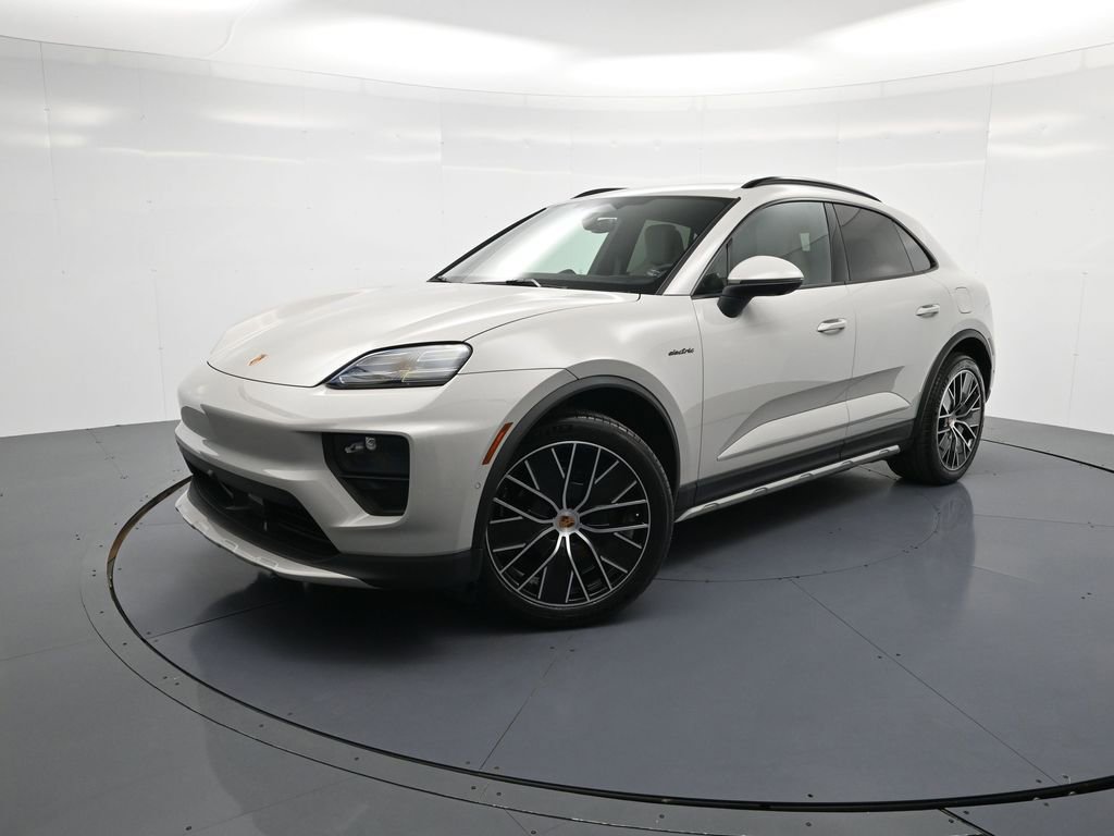 New 2026 Porsche Macan Electric