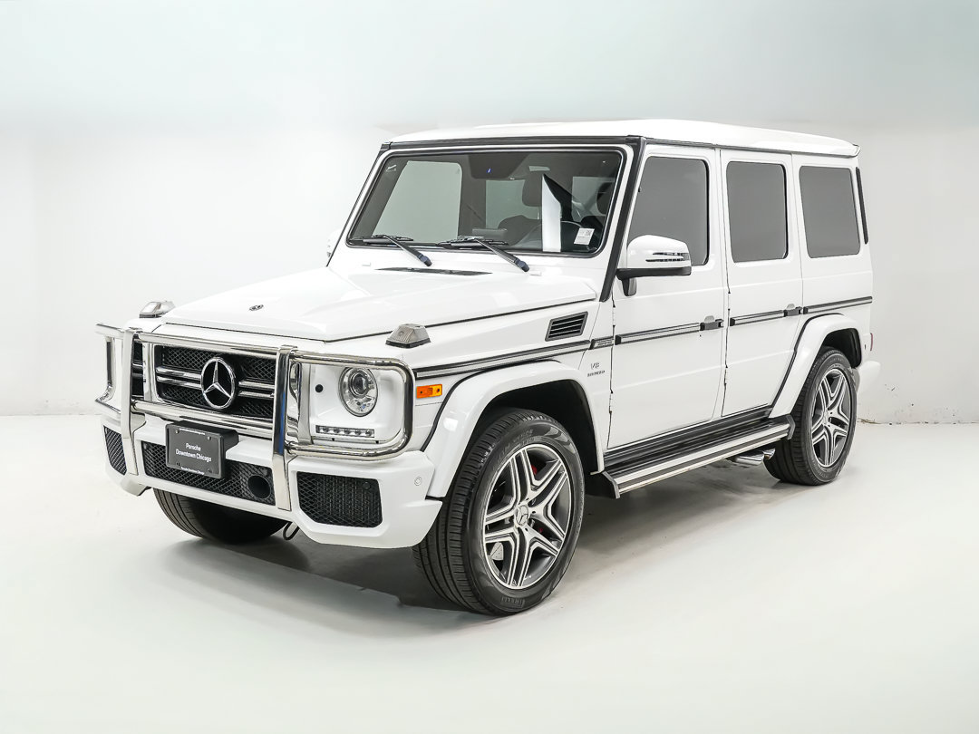 Used 2018 Mercedes-Benz G 63 AMG 4MATIC image 1
