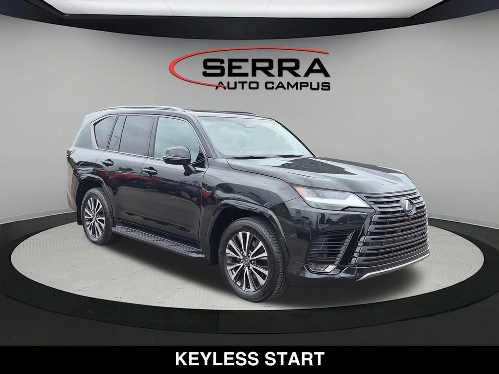 Used 2026 Lexus LX 600 4WD w/ Interior Upgrade Package image 15