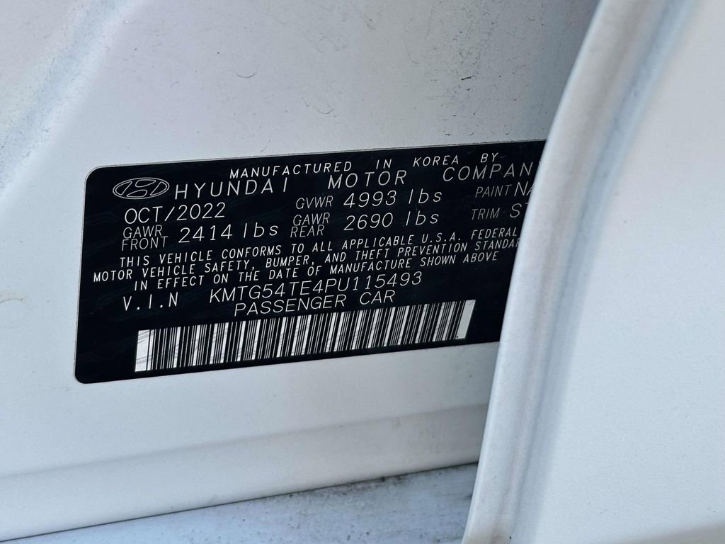 Certified 2023 Genesis G70 3.3T w/ Sport Prestige Package image 16