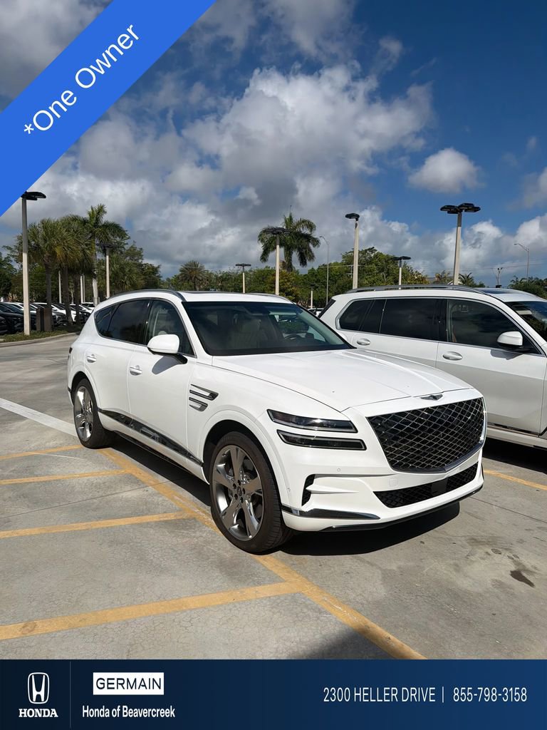 Used 2024 Genesis GV80 3.5T Advanced AWD/4WD image 1