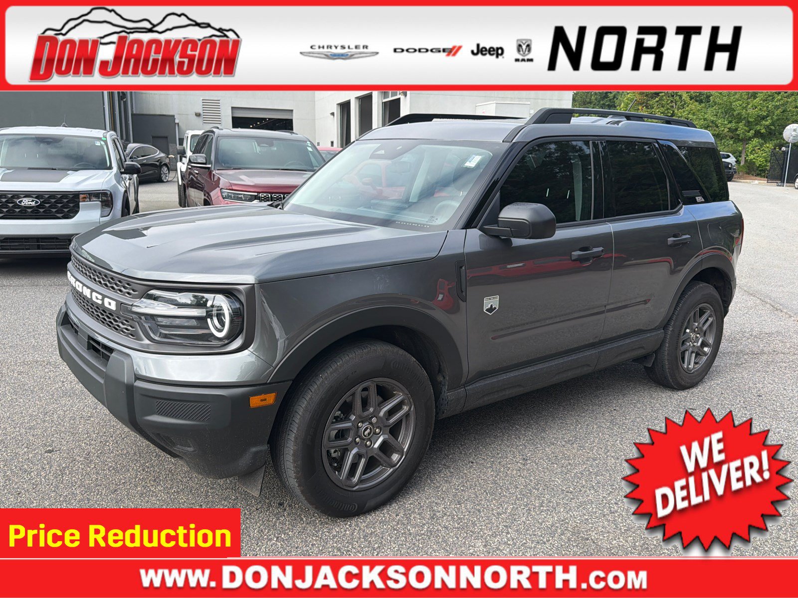 Used 2025 Ford Bronco Sport Big Bend