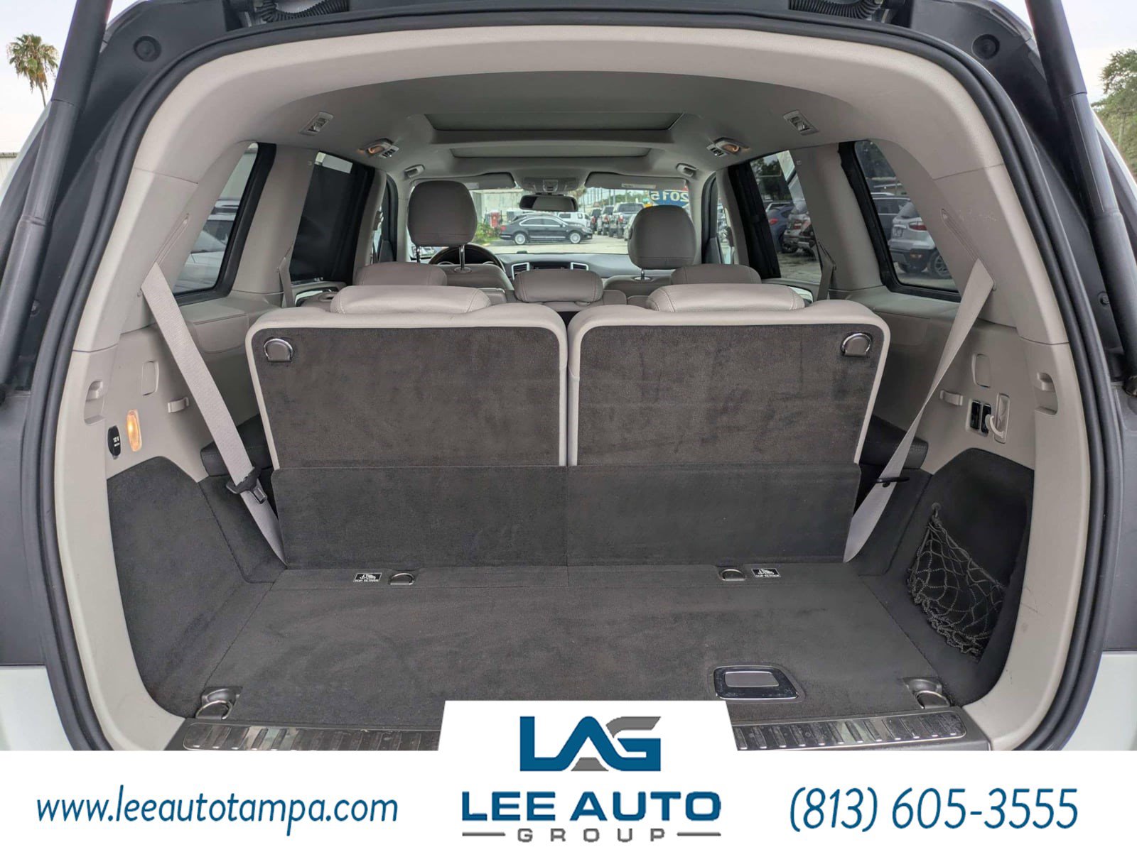 Used 2015 Mercedes-Benz GL 320 BlueTEC 4MATIC w/ Premium I Package image 12