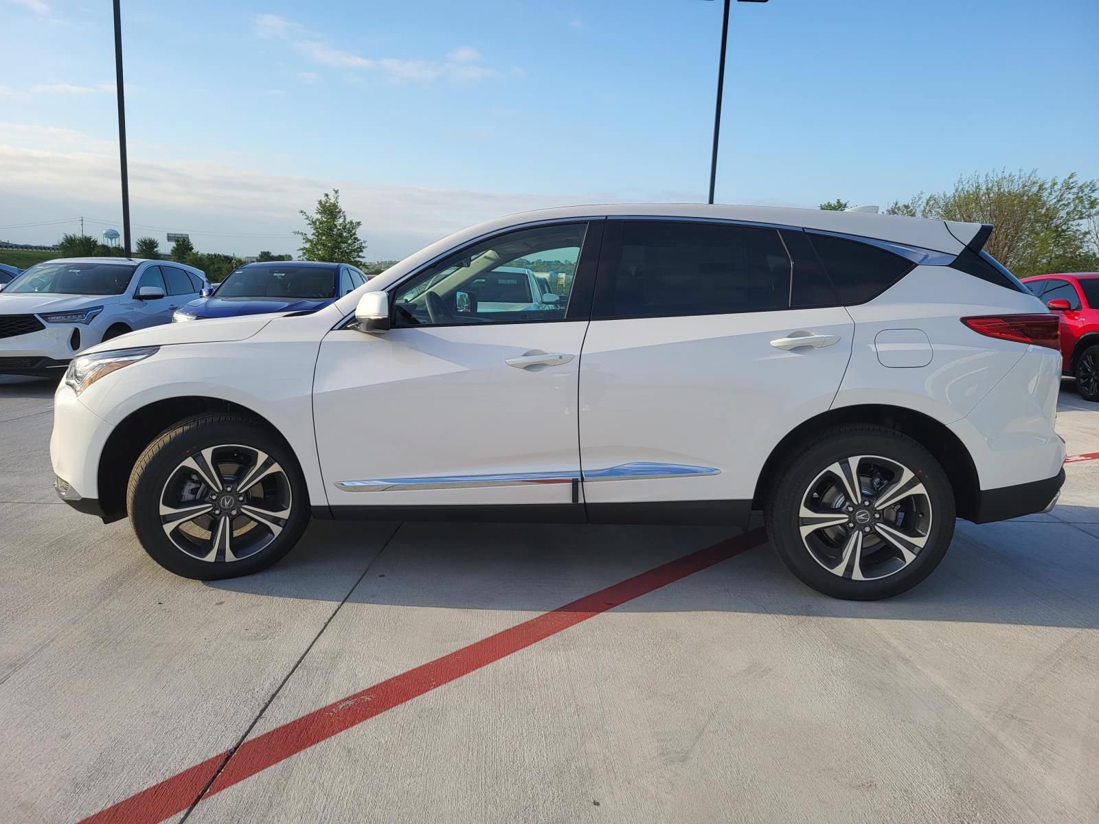 New 2026 Acura RDX w/ Technology Package AWD/4WD image 3