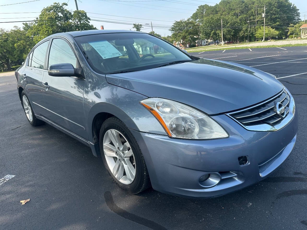Used 2012 Nissan Altima 3.5 SR w/ Sport Pkg FWD image 4