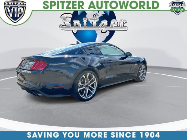 Used 2021 Ford Mustang GT Premium w/ Equipment Group 401A RWD image 9