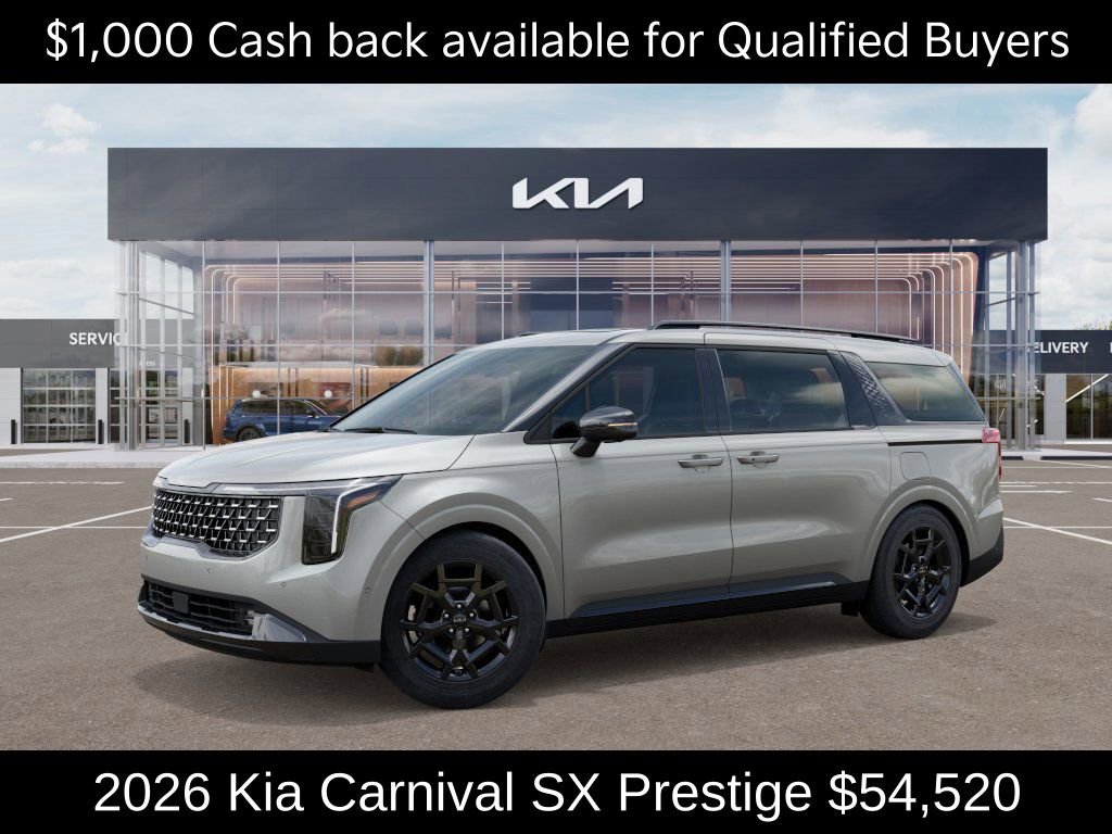 New 2026 Kia Carnival SX Prestige image 4
