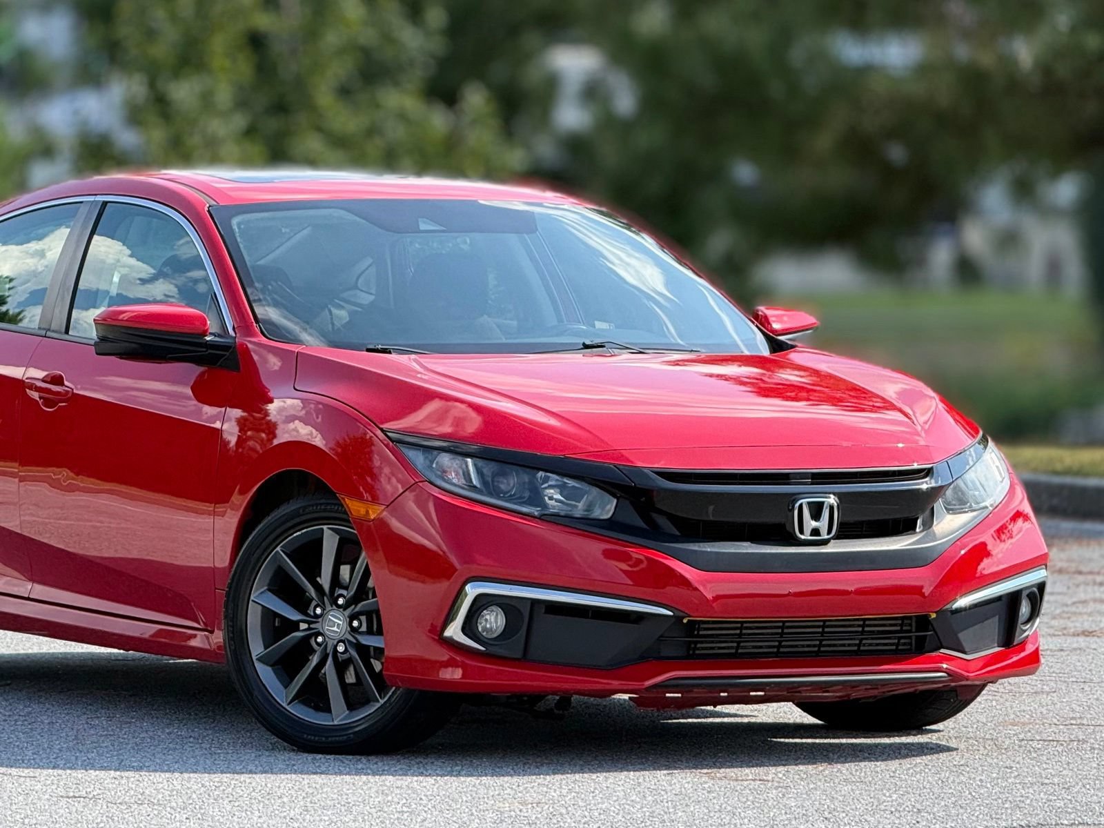 Used 2020 Honda Civic EX image 47