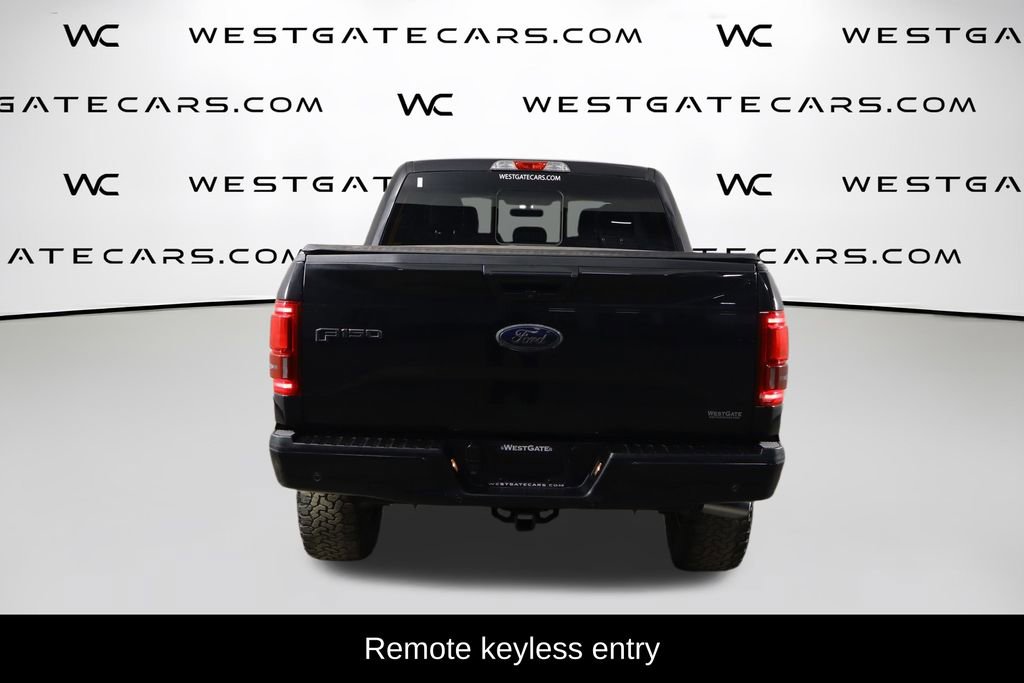 Used 2015 Ford F150 Lariat w/ Equipment Group 501A Mid image 4