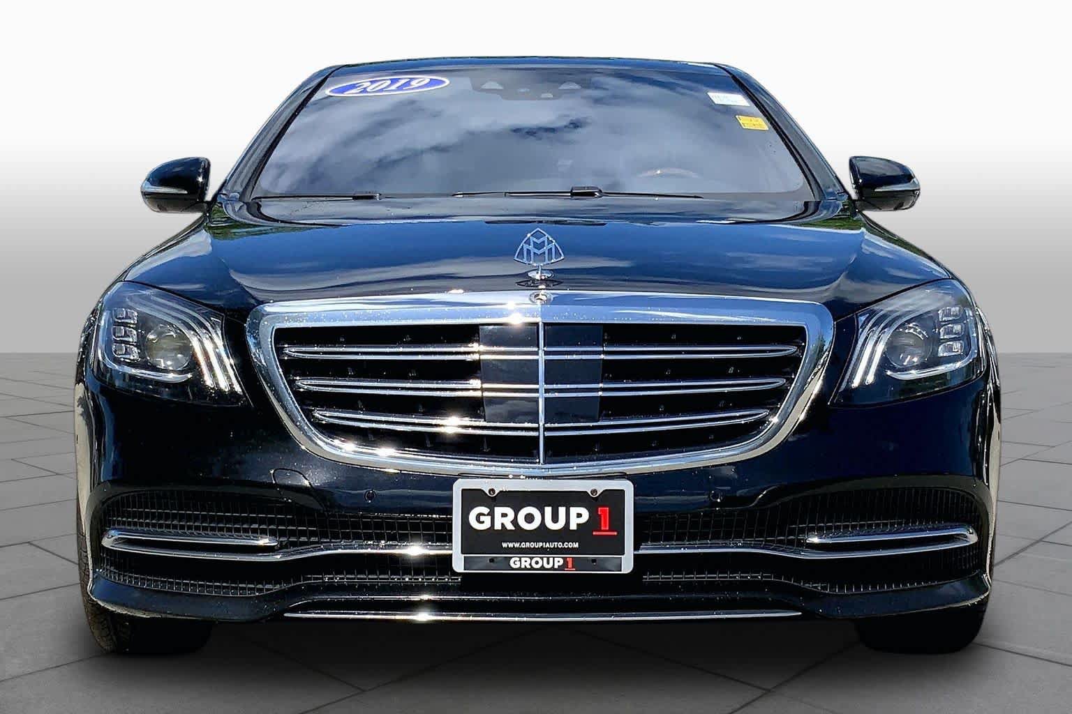 Used 2019 Mercedes-Benz S 560 4MATIC Sedan image 4