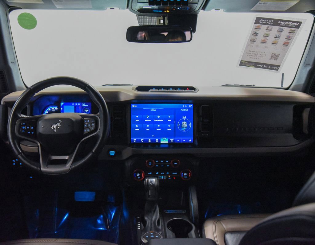 Used 2023 Ford Bronco Wildtrak AWD/4WD image 31