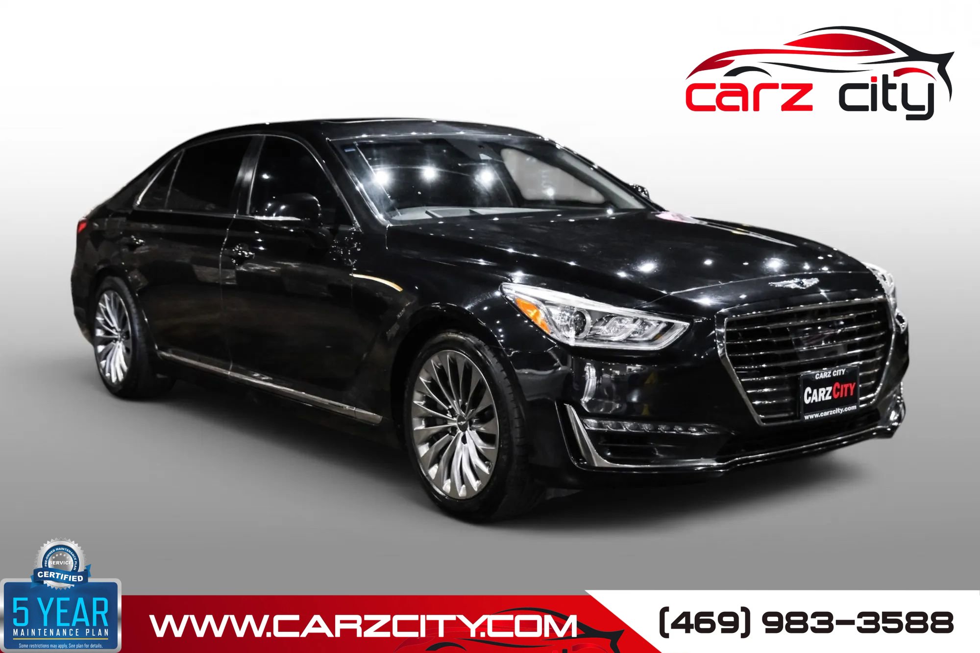 Used 2019 Genesis G90 5.0 Ultimate