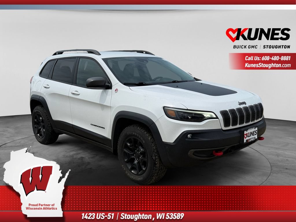 Used 2019 Jeep Cherokee Trailhawk