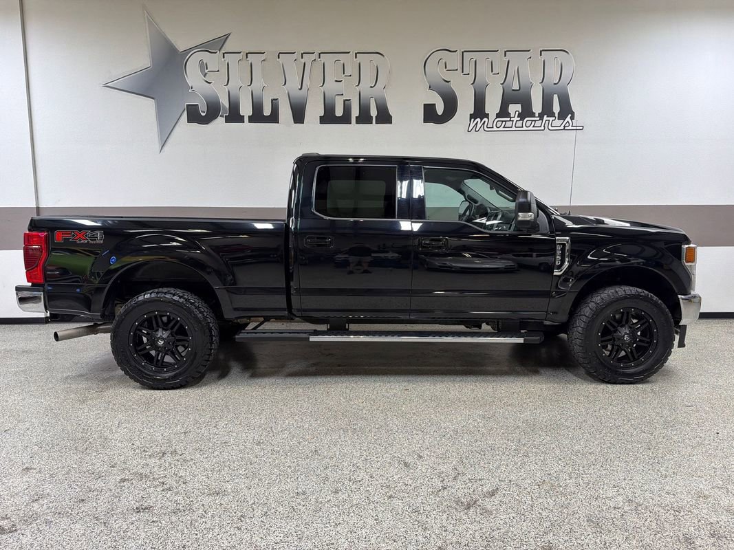 Used 2021 Ford F250 Lariat w/ FX4 Off-Road Package AWD/4WD image 32