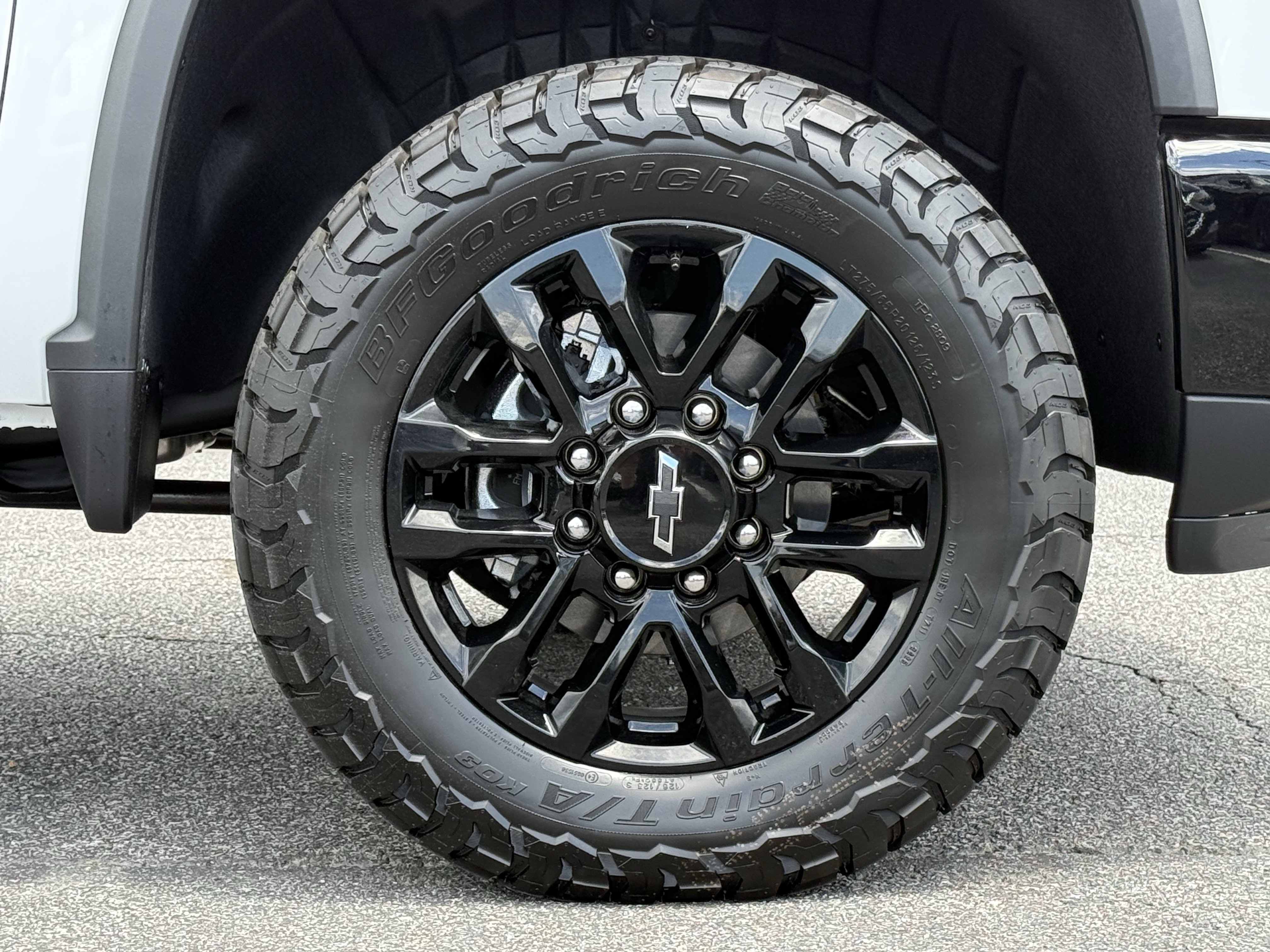 New 2026 Chevrolet Silverado 2500 LTZ w/ Trail Boss Package AWD/4WD image 13