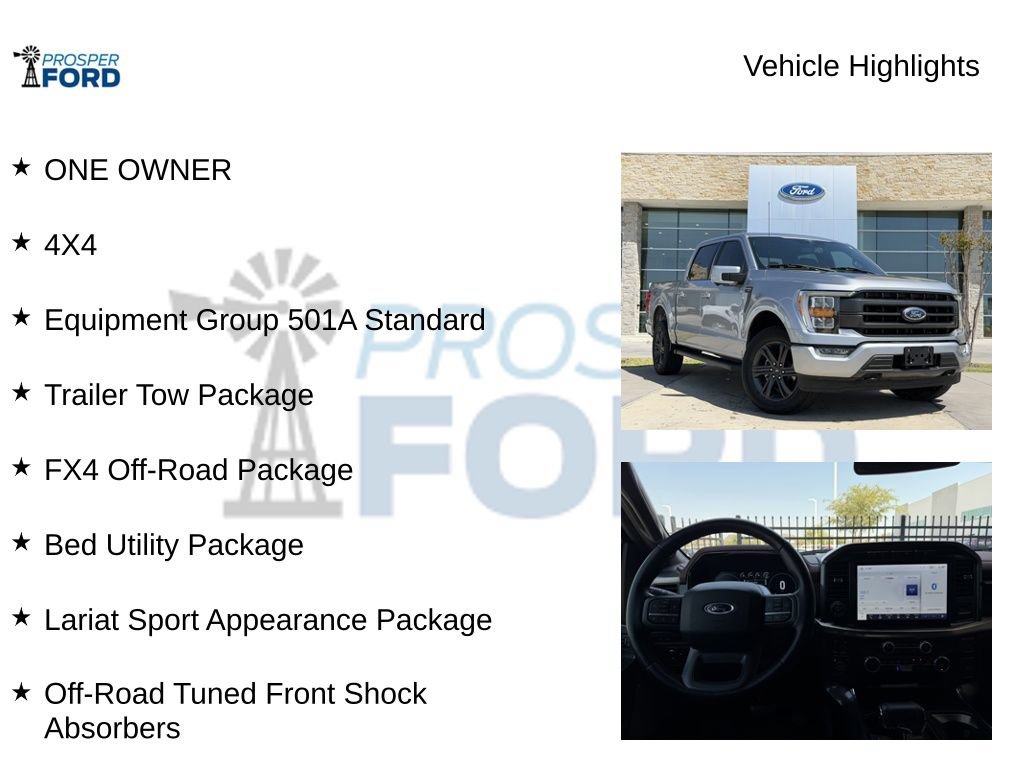 Used 2023 Ford F150 Lariat AWD/4WD image 5