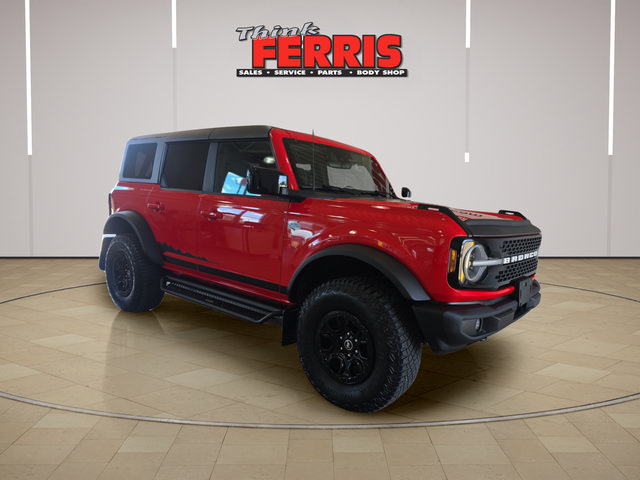 Used 2021 Ford Bronco Wildtrak AWD/4WD image 3