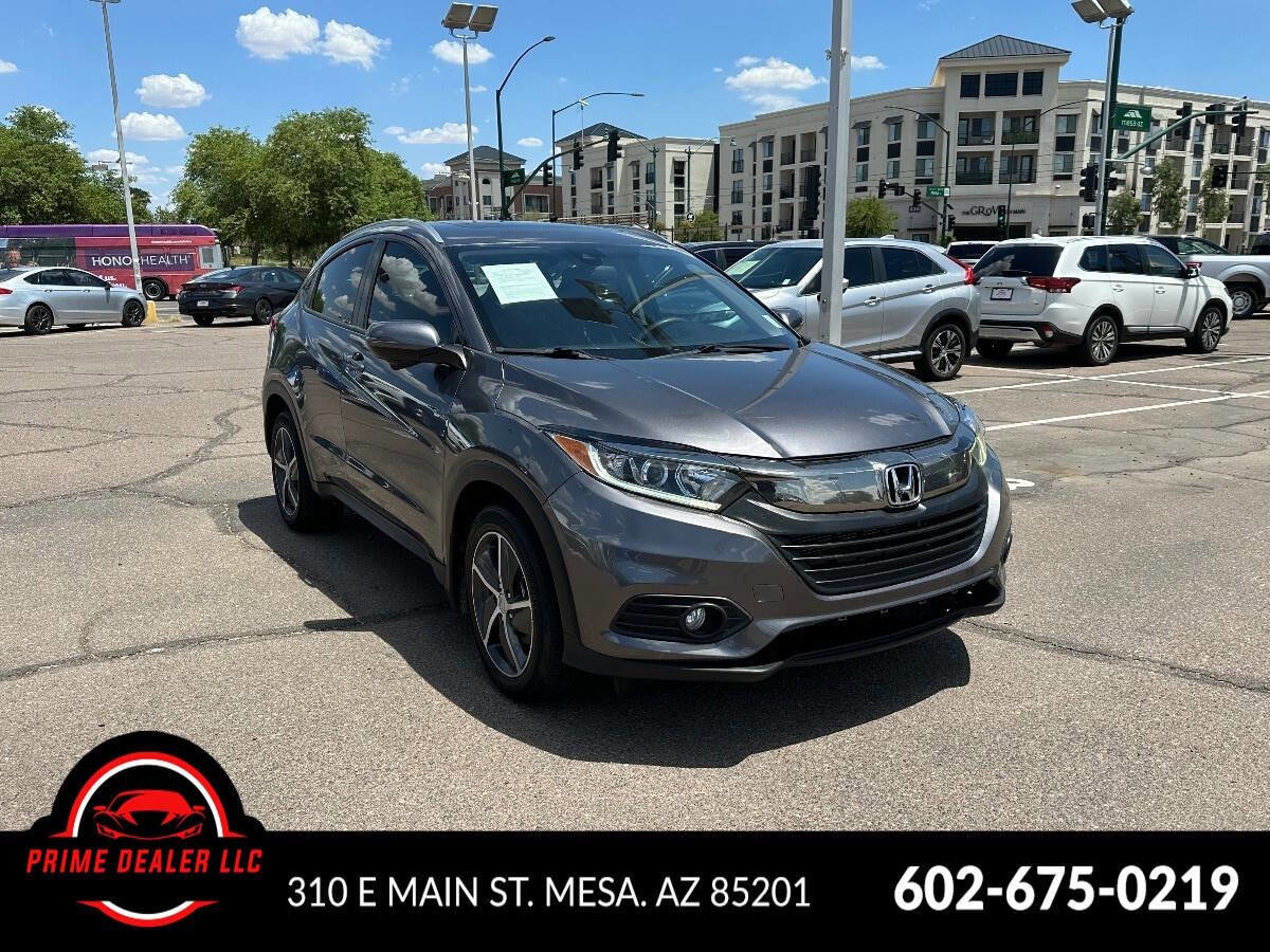 Used 2022 Honda HR-V EX