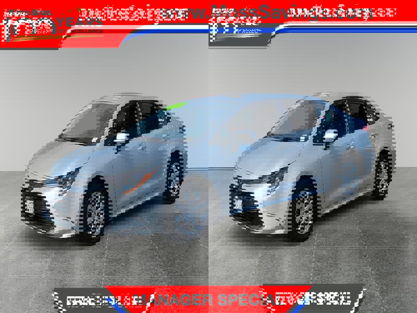 Used 2025 Toyota Corolla LE