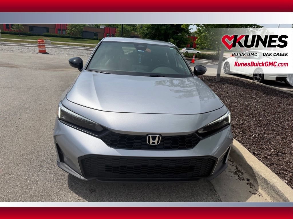 Used 2025 Honda Civic Sport image 3